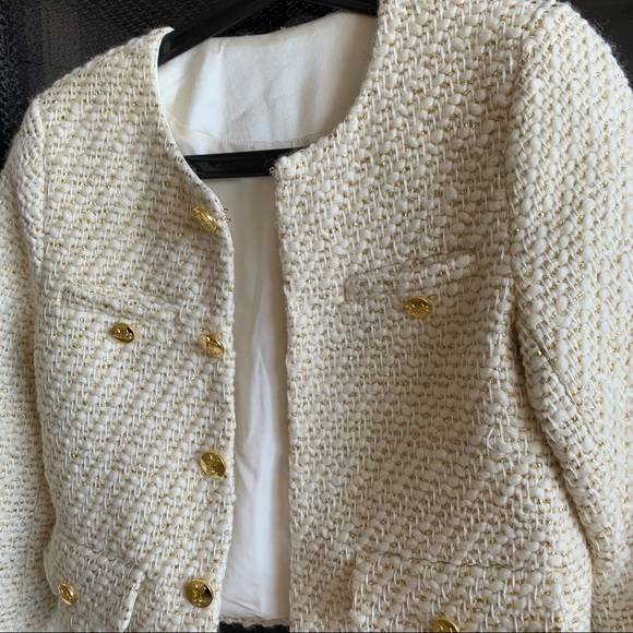 Tweeted Wool Jacket - Picture 10 of 12